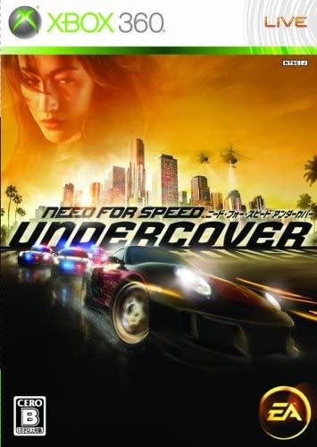 Need for Speed: Undercover JP Xbox 360