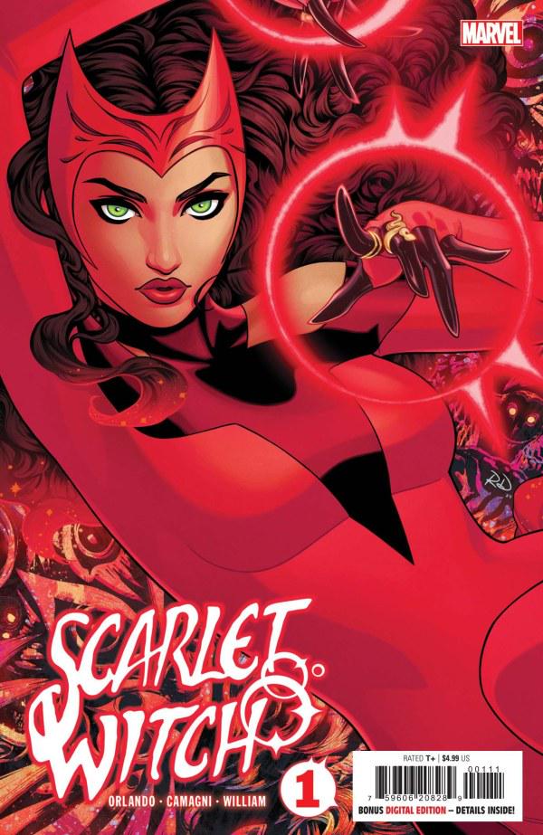 Scarlet Witch #1 (2024) Comic Books Scarlet Witch