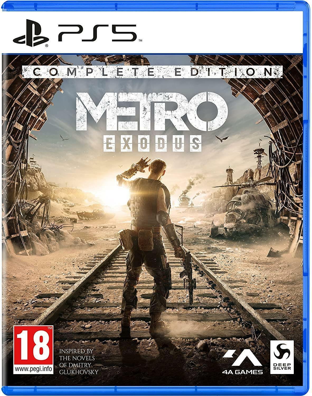 Metro Exodus: Complete Edition PAL Playstation 5