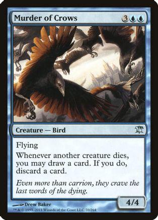 Murder of Crows Magic Innistrad