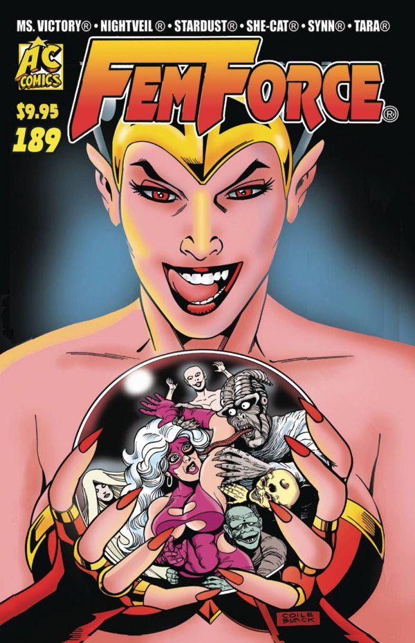 Femforce #189 (2020) Comic Books Femforce