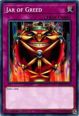 Jar of Greed SS01-ENC16 YuGiOh Speed Duel Starter Decks: Destiny Masters