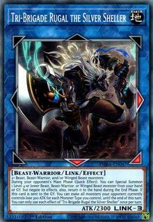 Tri-Brigade Rugal the Silver Sheller PHRA-EN047