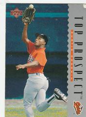 Curtis Goodwin [Top Prospect] #4 Baseball Cards 1995 Upper Deck Prices