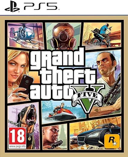 Grand Theft Auto V PAL Playstation 5