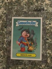 BRUCE Pain #131b 2014 Garbage Pail Kids Prices