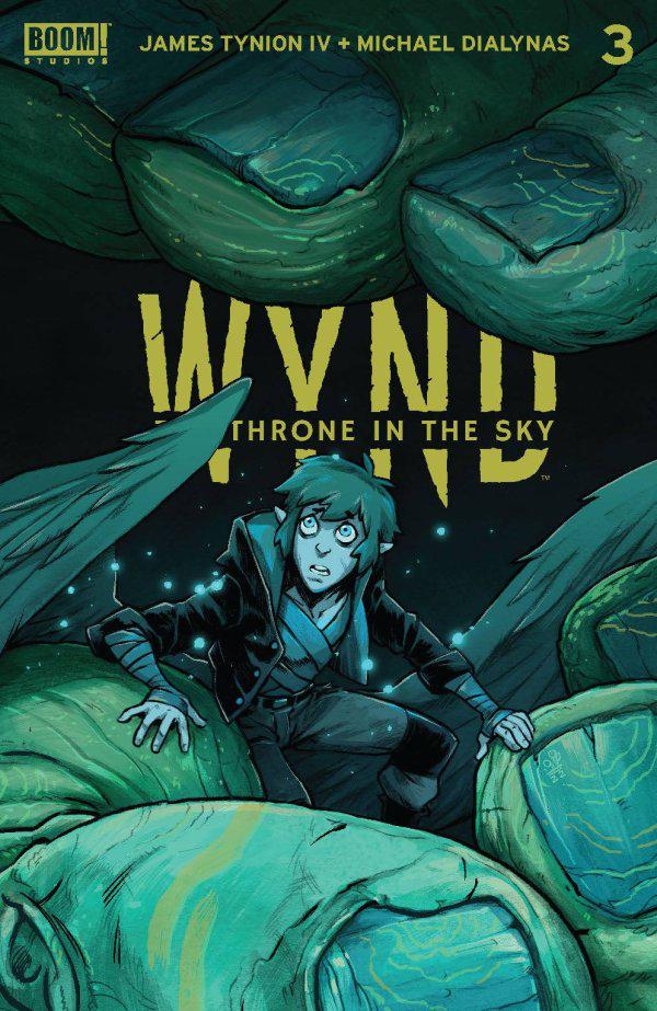 Wynd: The Throne in the Sky #3 (2022) Comic Books Wynd: The Throne in the Sky