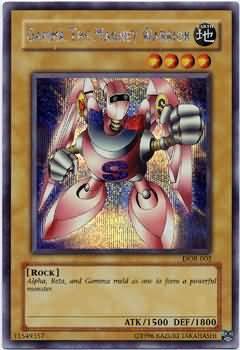 Gamma The Magnet Warrior DOR-003 Cover Art