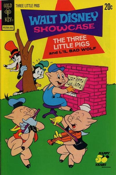 Walt Disney Showcase #15 (1973) Comic Books Walt Disney Showcase