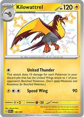 Kilowattrel #146 Prices | Pokemon Paldean Fates | Pokemon Cards Kilowattrel #146 Prices | Pokemon Paldean Fates | Pokemon Cards