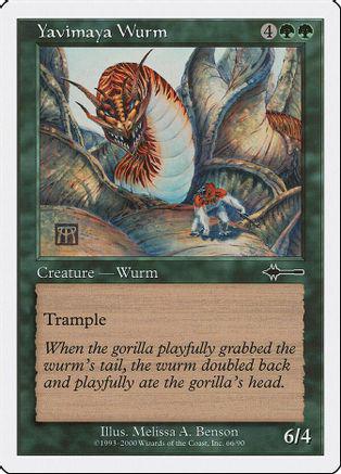 Yavimaya Wurm Magic Beatdown Box Set