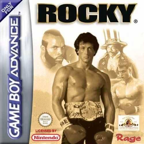 Rocky PAL GameBoy Advance