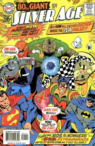 Silver Age 80-Page Giant #1 (2000) Comic Books Silver Age 80-Page Giant