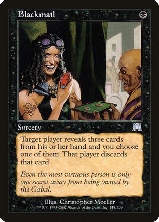Blackmail Magic Onslaught