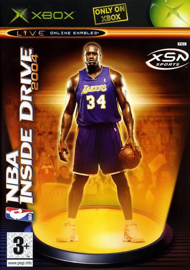 NBA Inside Drive 2004 PAL Xbox