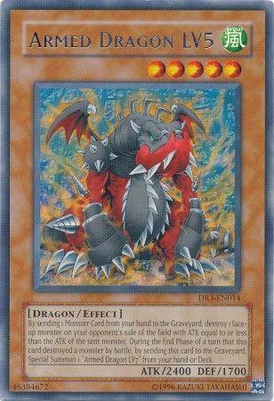 Armed Dragon LV5 DR3-EN014 YuGiOh Dark Revelation Volume 3