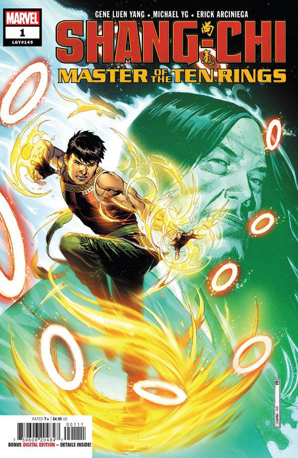 Shang-Chi: Master of the Ten Rings #1 (2023) Comic Books Shang-Chi: Master of the Ten Rings