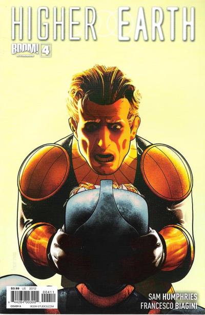 Higher Earth #4 (2012) Comic Books Higher Earth