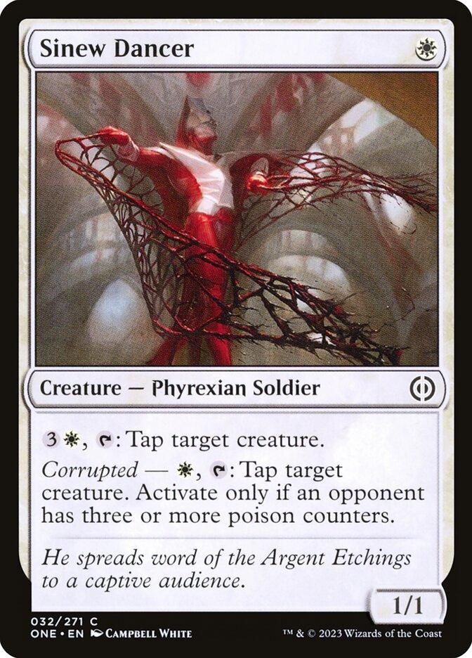 Sinew Dancer #32 Magic Phyrexia: All Will Be One