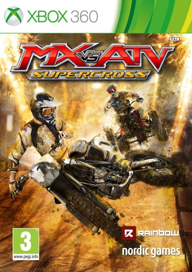 MX vs. ATV: Supercross PAL Xbox 360
