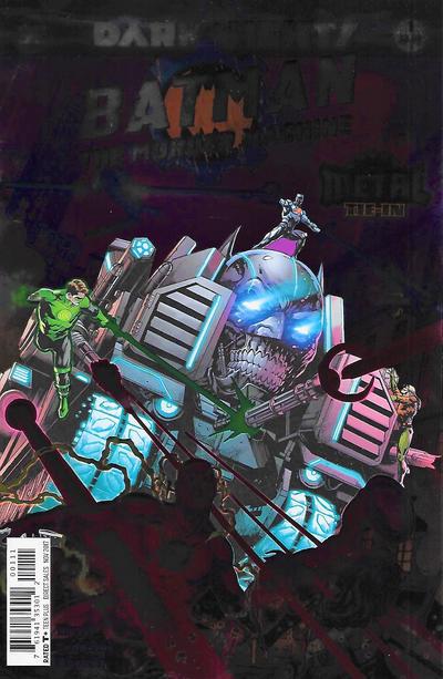 Batman: The Murder Machine #1 (2017) Comic Books Batman: The Murder Machine