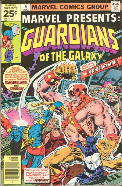 Marvel Presents #6 (1976) Comic Books Marvel Presents