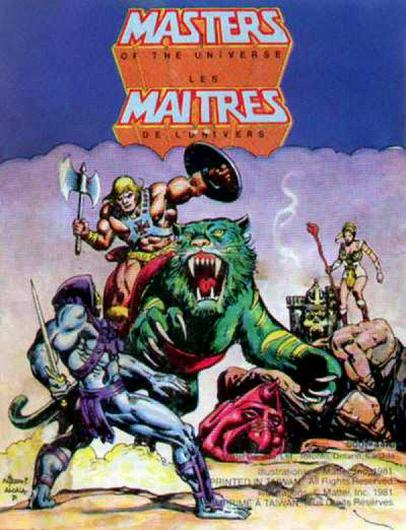 Masters of the Universe #2 (1981) Cover Art