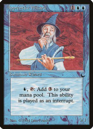 Apprentice Wizard Magic The Dark