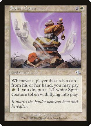 Spirit Cairn Magic Judgment