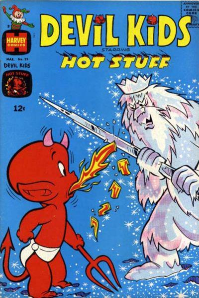 Devil Kids Starring Hot Stuff #23 (1966) Comic Books Devil Kids Starring Hot Stuff