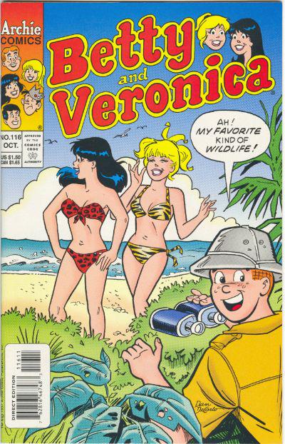 Betty and Veronica #116 (1997) Comic Books Betty and Veronica