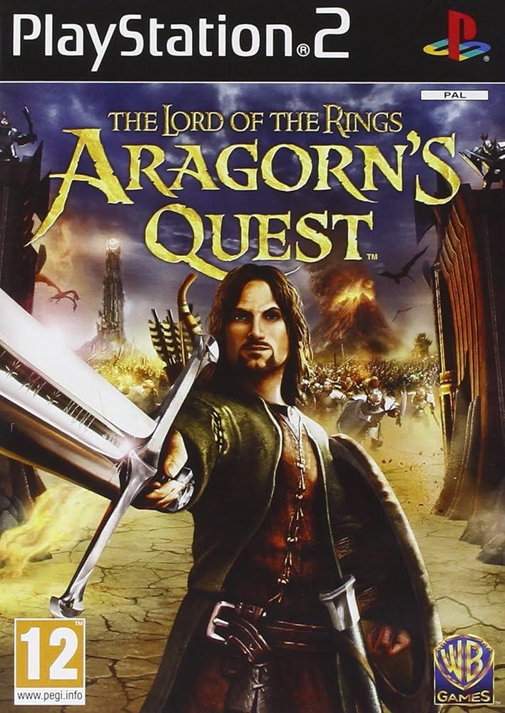 Lord of the Rings: Aragorn's Quest PAL Playstation 2