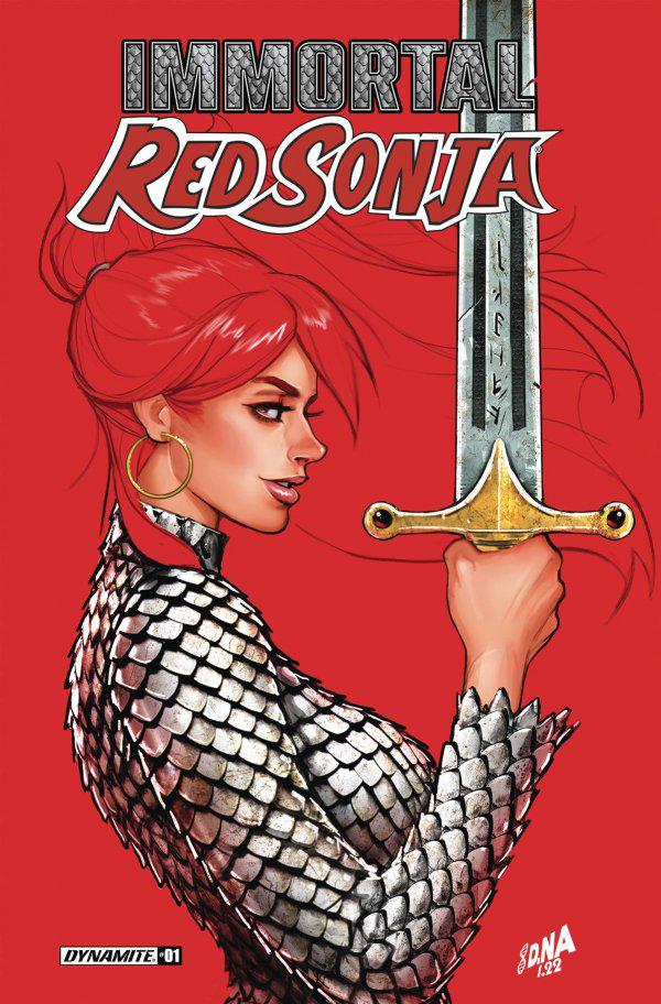 Immortal Red Sonja #2 (2022) Comic Books Immortal Red Sonja
