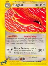 Pidgeot #59 Pokemon Expedition