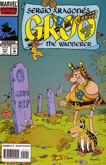 Groo the Wanderer #111 (1994) Comic Books Groo the Wanderer