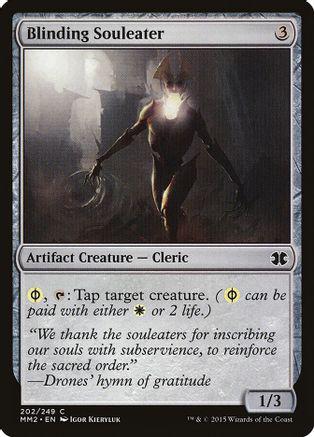 Blinding Souleater Magic Modern Masters 2015