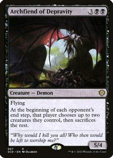 Archfiend of Depravity