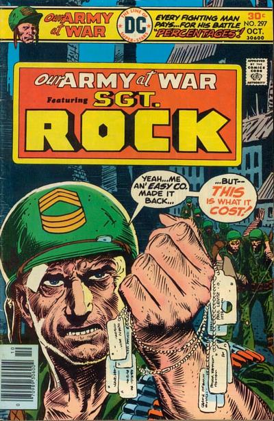 Our Army at War #297 (1976) Comic Books Our Army at War