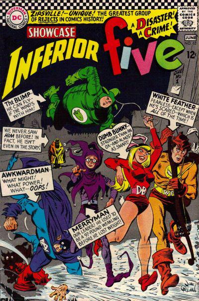 Showcase #62 (1966) Comic Books Showcase