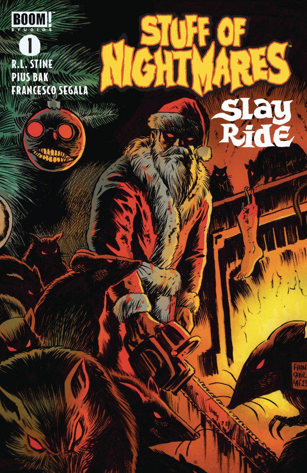 Stuff of Nightmares: Slay Ride #1 (2023) Comic Books Stuff of Nightmares: Slay Ride