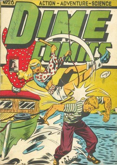 Dime Comics #26 (1946) Comic Books Dime Comics