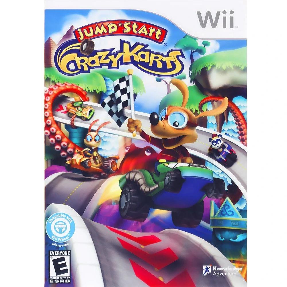 JumpStart: Crazy Karts Wii