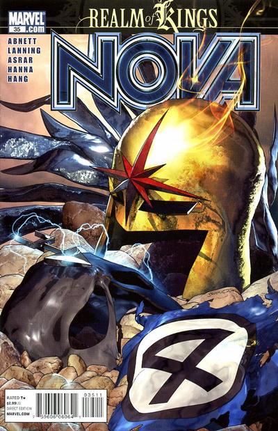 Nova #35 (2010) Comic Books Nova