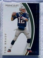 Tom Brady #29 Football Cards 2016 Panini Immaculate Prices