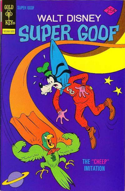 Walt Disney Super Goof #35 (1975) Comic Books Walt Disney Super Goof