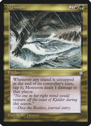 Monsoon Magic Ice Age