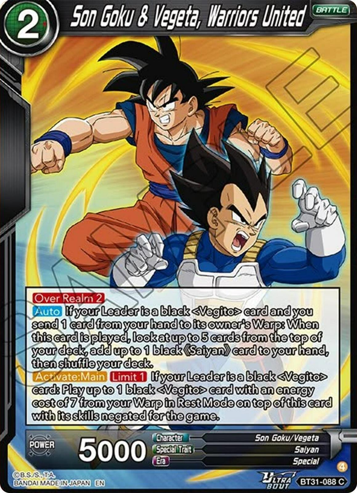 dragon ball super card game over realm 2022 Unison Warrior Series 7 of The Gods Display Booster Box: 24 Booster Packs : Toys & Games [Son Gohan DRAGON-BALL-SUPER-THE-CRIMSON-SAIYAN-STARTER-DECK-OVER-REALM -SD05__0852906007948-Z.JPG