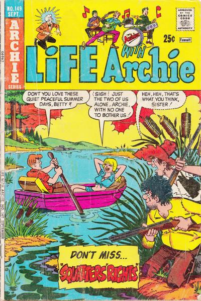 Life with Archie #149 (1974) Comic Books Life with Archie