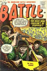 Battle #59 (1958) Comic Books Battle Prices