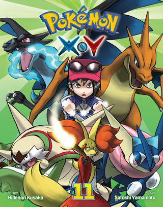 Pokemon Adventures: X & Y Vol. 11 (2017) Comic Books Pokemon Adventures: X & Y